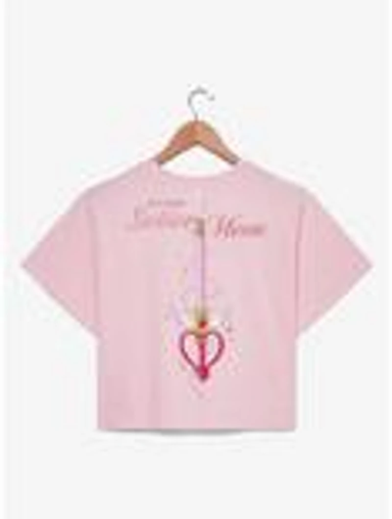 Pretty Guardian Sailor Moon Rhinestone Kaleido Scope Cropped Women's T-Shirt - BoxLunch Exclusive