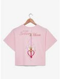 Pretty Guardian Sailor Moon Rhinestone Kaleido Scope Cropped Women's T-Shirt - BoxLunch Exclusive