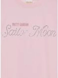 Pretty Guardian Sailor Moon Rhinestone Kaleido Scope Cropped Women's T-Shirt - BoxLunch Exclusive