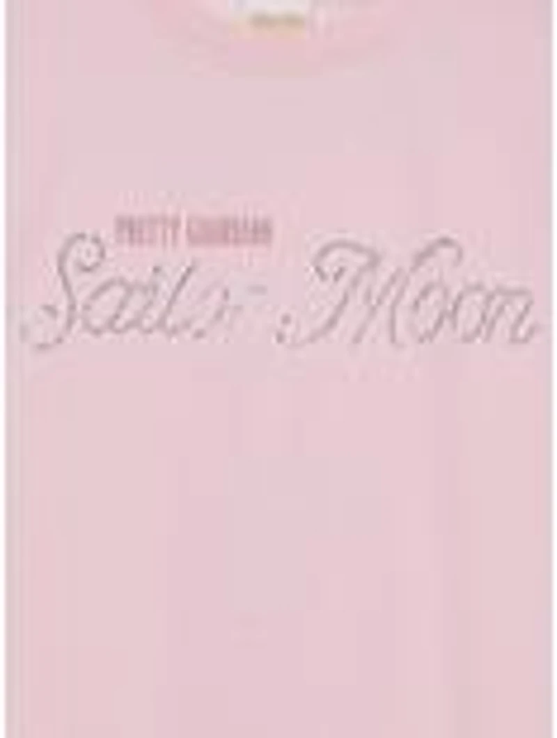 Pretty Guardian Sailor Moon Rhinestone Kaleido Scope Cropped Women's Plus T-Shirt - BoxLunch Exclusive