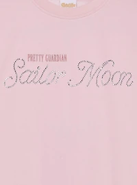 Pretty Guardian Sailor Moon Rhinestone Kaleido Scope Cropped Women's Plus T-Shirt - BoxLunch Exclusive