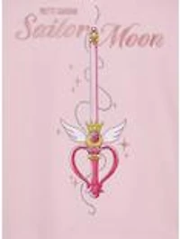 Pretty Guardian Sailor Moon Rhinestone Kaleido Scope Cropped Women's Plus T-Shirt - BoxLunch Exclusive