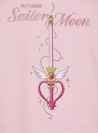 Pretty Guardian Sailor Moon Rhinestone Kaleido Scope Cropped Women's Plus T-Shirt - BoxLunch Exclusive