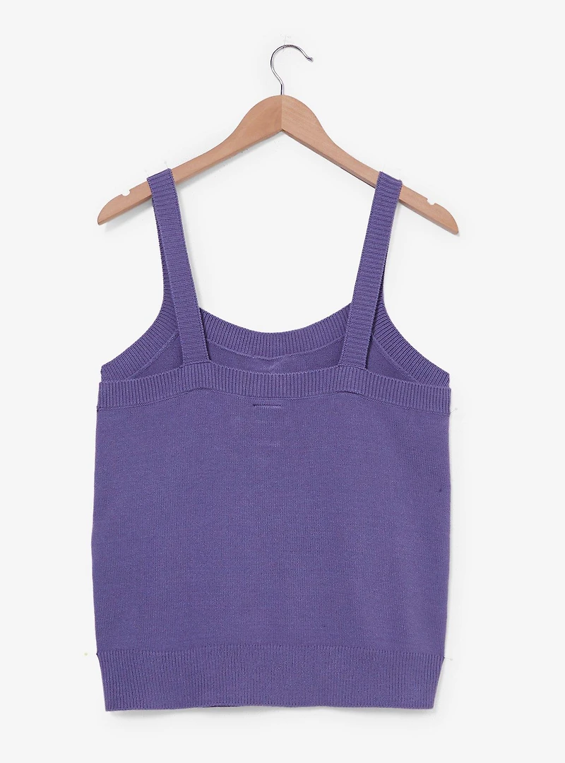 Pretty Guardian Sailor Moon Luna, Artemis, & Diana Women's Plus Knit Tank - BoxLunch Exclusive