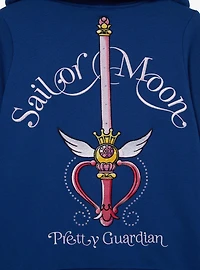 Pretty Guardian Sailor Moon Bow Women's Plus Zippered Hoodie - BoxLunch Exclusive