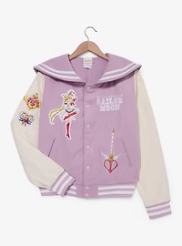 Pretty Guardian Sailor Moon Icons Women's Varsity Jacket - BoxLunch Exclusive