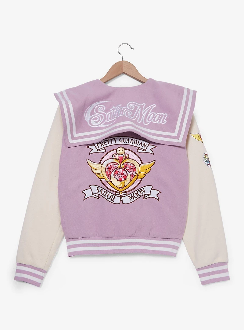 Pretty Guardian Sailor Moon Icons Women's Varsity Jacket - BoxLunch Exclusive