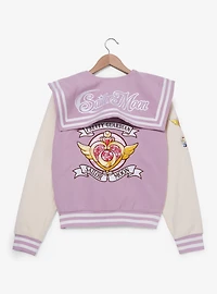 Pretty Guardian Sailor Moon Icons Women's Varsity Jacket - BoxLunch Exclusive