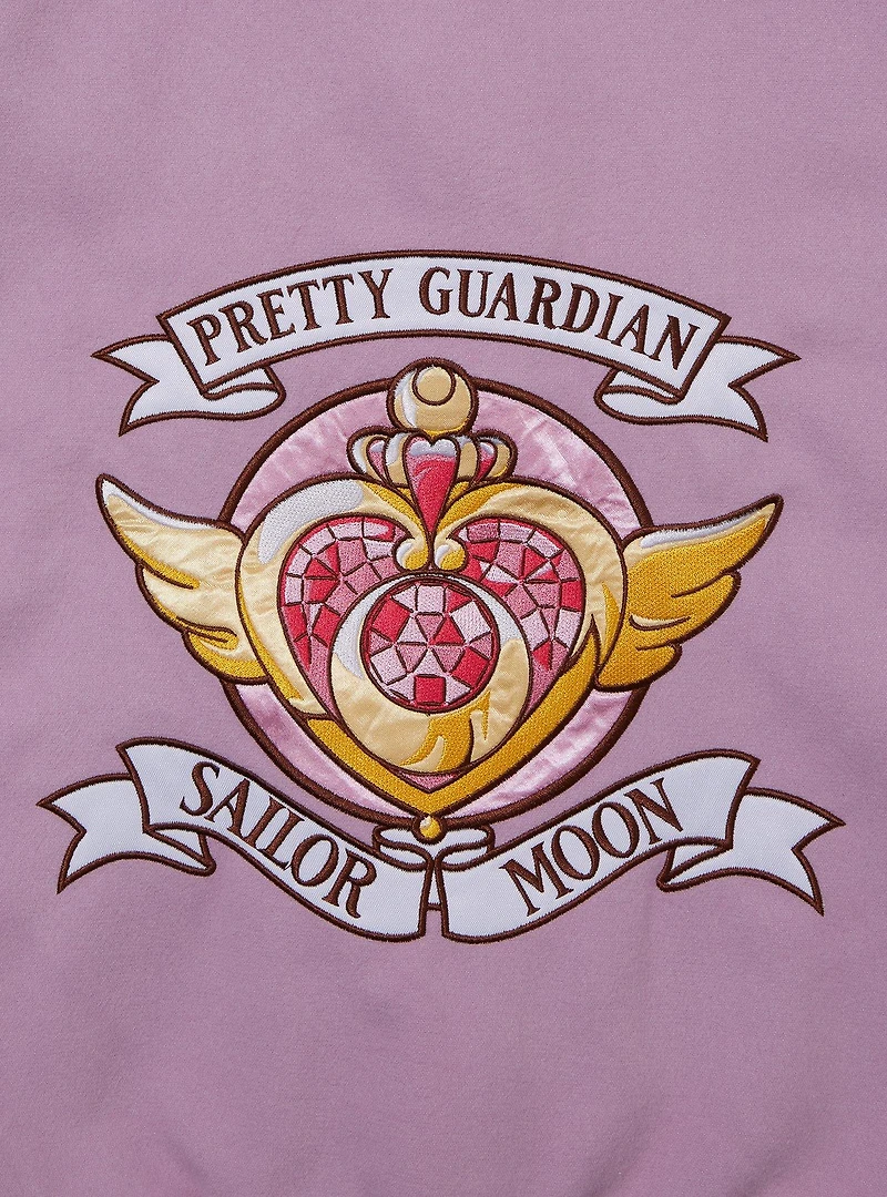 Pretty Guardian Sailor Moon Icons Women's Varsity Jacket - BoxLunch Exclusive