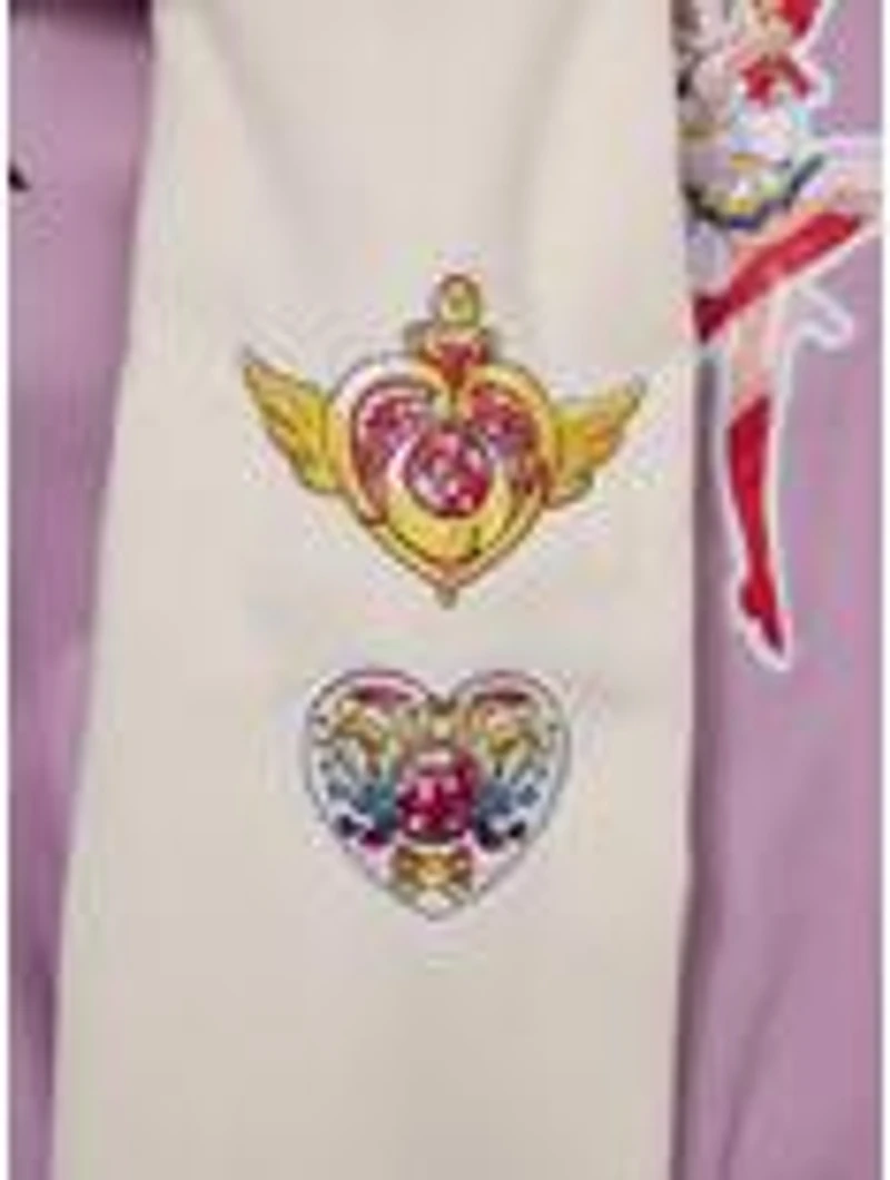 Pretty Guardian Sailor Moon Icons Women's Plus Varsity Jacket - BoxLunch Exclusive