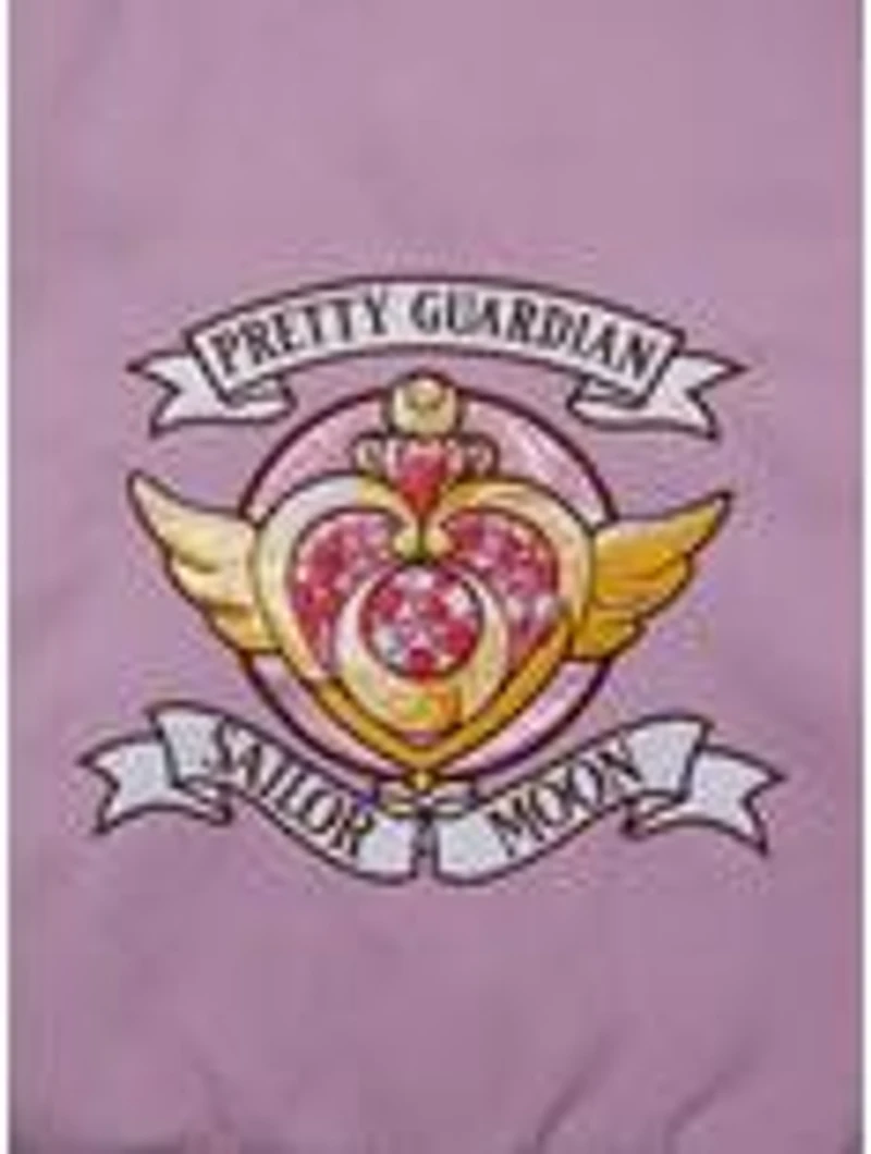Pretty Guardian Sailor Moon Icons Women's Plus Varsity Jacket - BoxLunch Exclusive