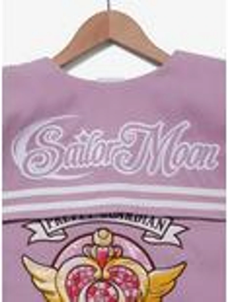 Pretty Guardian Sailor Moon Icons Women's Plus Varsity Jacket - BoxLunch Exclusive