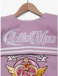 Pretty Guardian Sailor Moon Icons Women's Plus Varsity Jacket - BoxLunch Exclusive