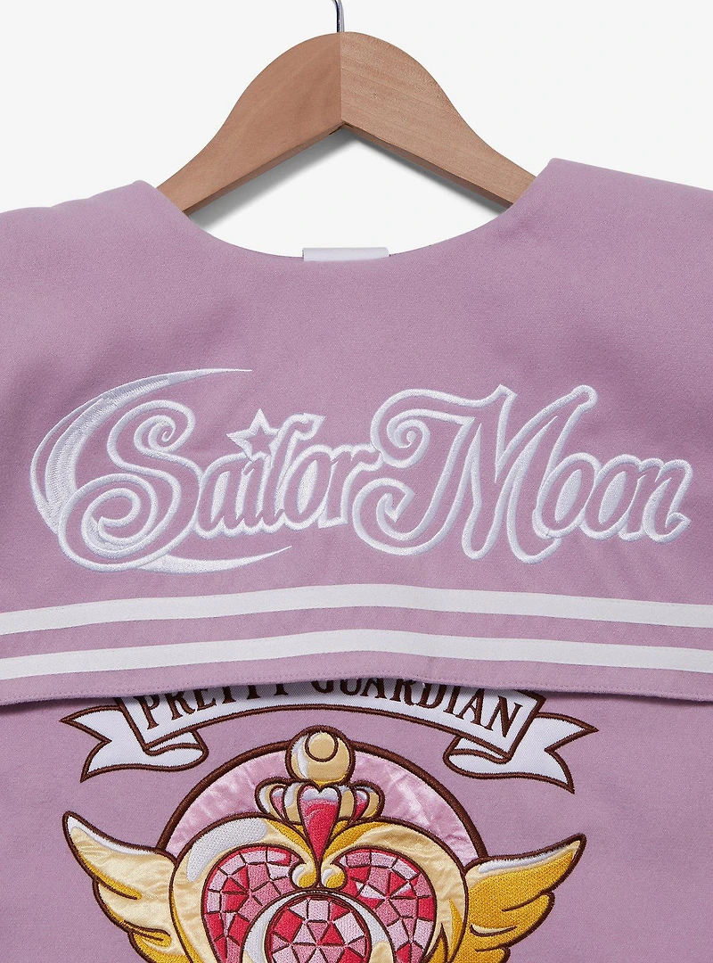 Pretty Guardian Sailor Moon Icons Women's Plus Varsity Jacket - BoxLunch Exclusive