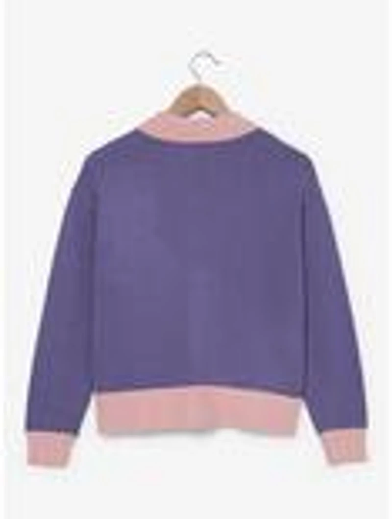 Pretty Guardian Sailor Moon Luna, Artemis, & Diana Starry Women's Cardigan - BoxLunch Exclusive