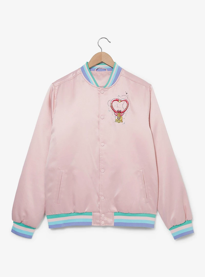Pretty Guardian Sailor Moon Princess Serenity Bomber Jacket - BoxLunch Exclusive