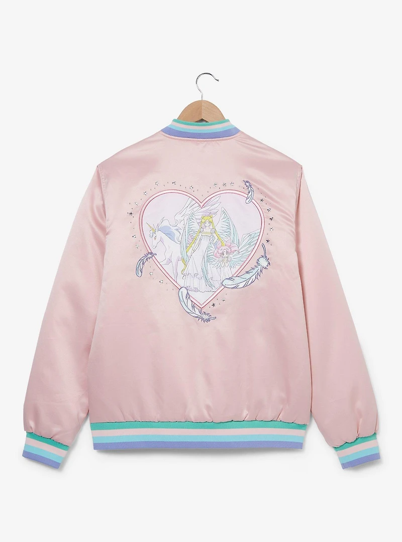Pretty Guardian Sailor Moon Princess Serenity Bomber Jacket - BoxLunch Exclusive