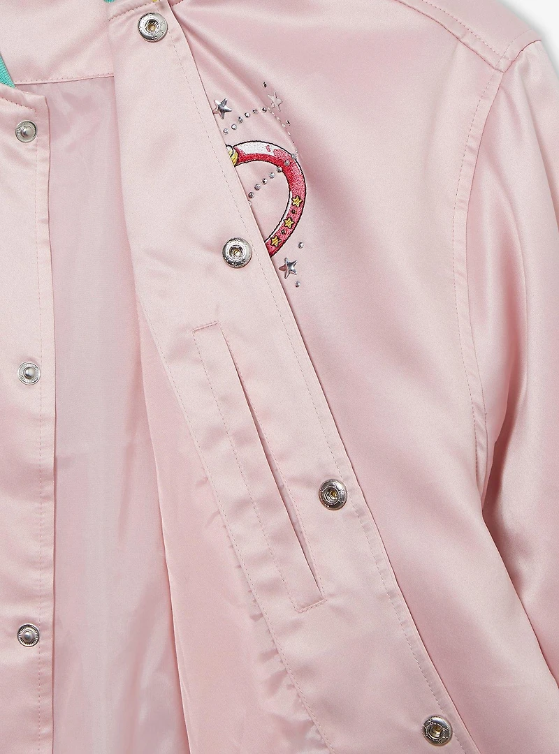 Pretty Guardian Sailor Moon Princess Serenity Bomber Jacket - BoxLunch Exclusive