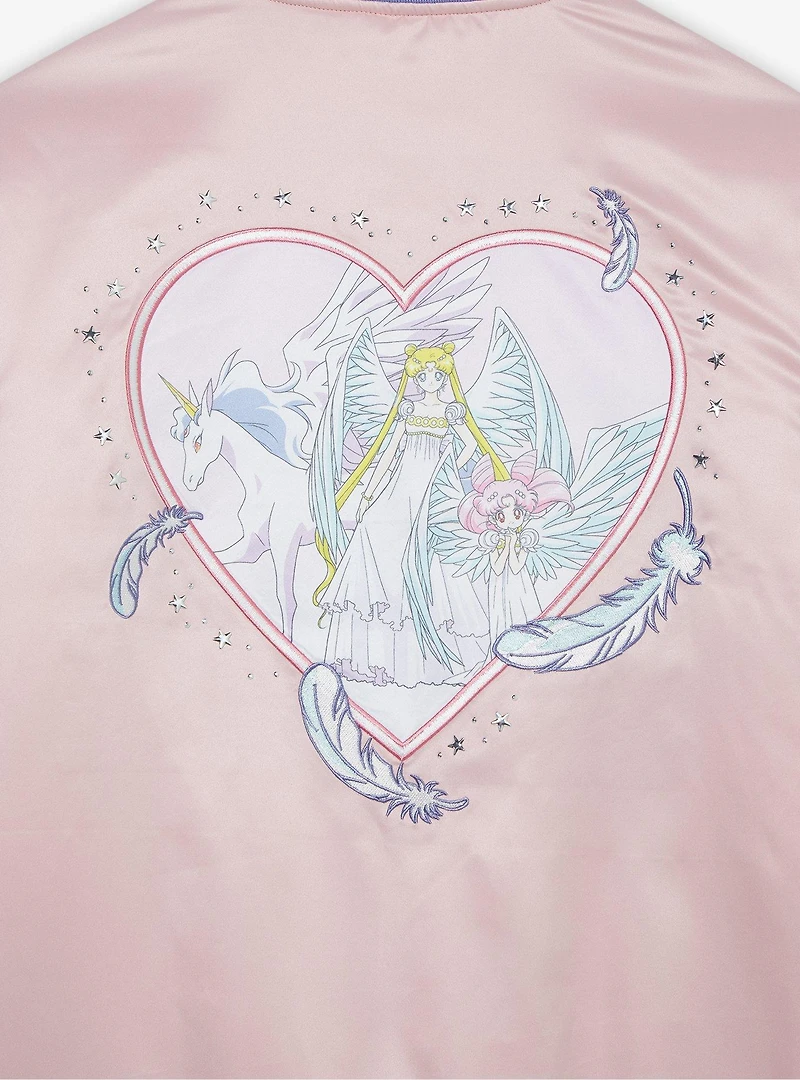 Pretty Guardian Sailor Moon Princess Serenity Bomber Jacket - BoxLunch Exclusive