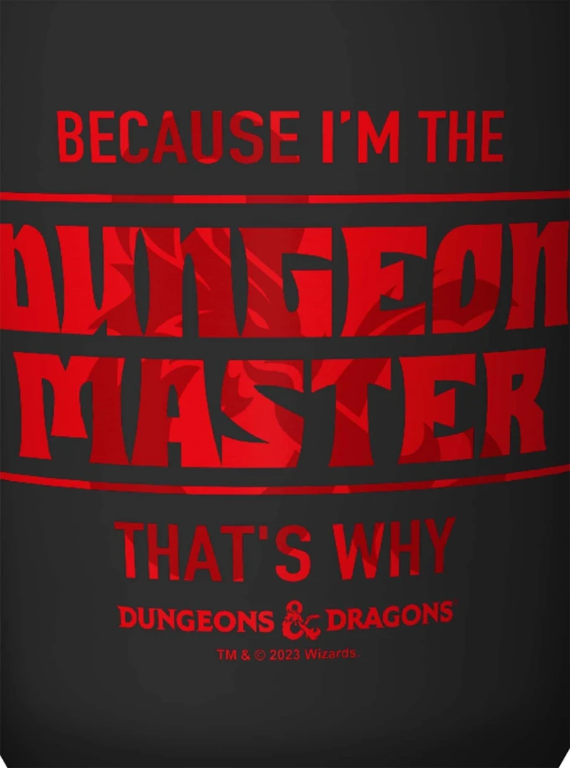 Dungeons & Dragons I'm The Dungeon Master Travel Mug