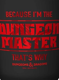 Dungeons & Dragons I'm The Dungeon Master Travel Mug