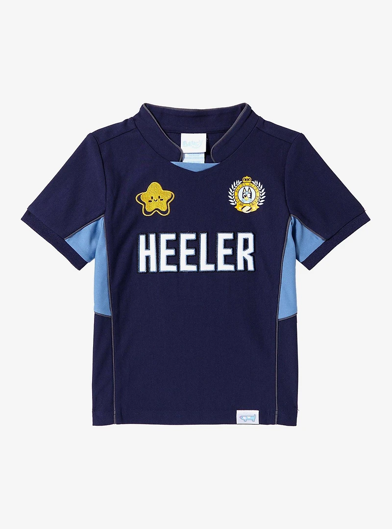 Bluey Heeler Toddler Rugby Jersey - BoxLunch Exclusive