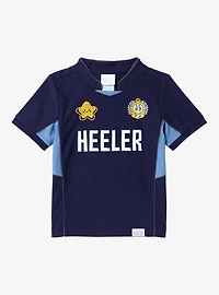 Bluey Heeler Toddler Rugby Jersey - BoxLunch Exclusive