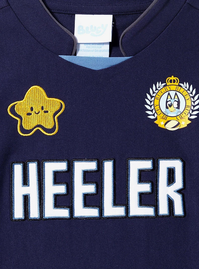 Bluey Heeler Toddler Rugby Jersey - BoxLunch Exclusive
