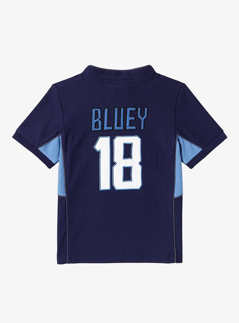 Bluey Heeler Toddler Rugby Jersey - BoxLunch Exclusive