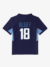 Bluey Heeler Toddler Rugby Jersey - BoxLunch Exclusive