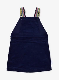 Bluey Bingo & Floral Corduroy Toddler Overall Dress - BoxLunch Exclusive
