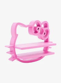 Sanrio Hello Kitty Silhouette Pink Wall Shelf