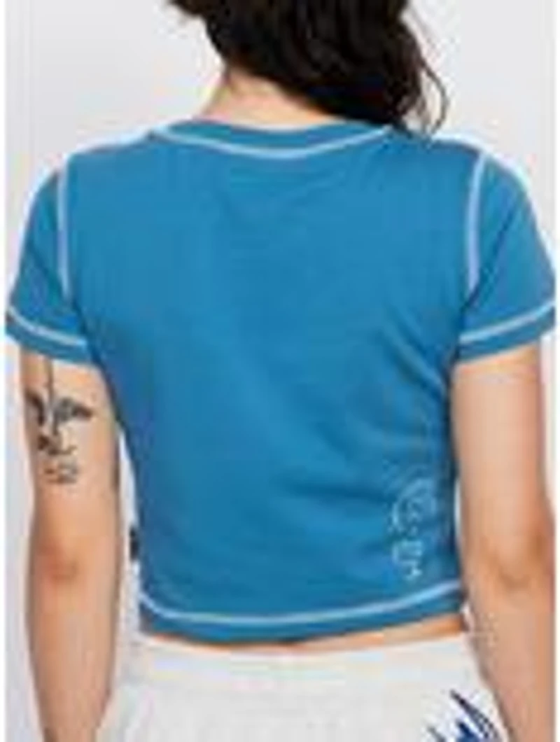 Samii Ryan Snoopy and Woodstock Good Things Women's Cropped T-Shirt