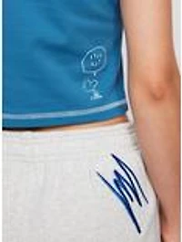 Samii Ryan Snoopy and Woodstock Good Things Women's Cropped T-Shirt