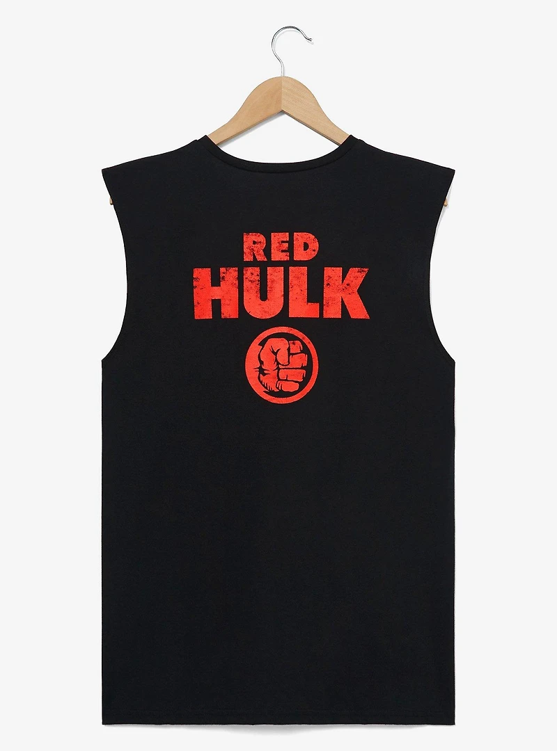 Marvel Red Hulk Portrait Tank Top - BoxLunch Exclusive