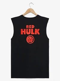 Marvel Red Hulk Portrait Tank Top - BoxLunch Exclusive