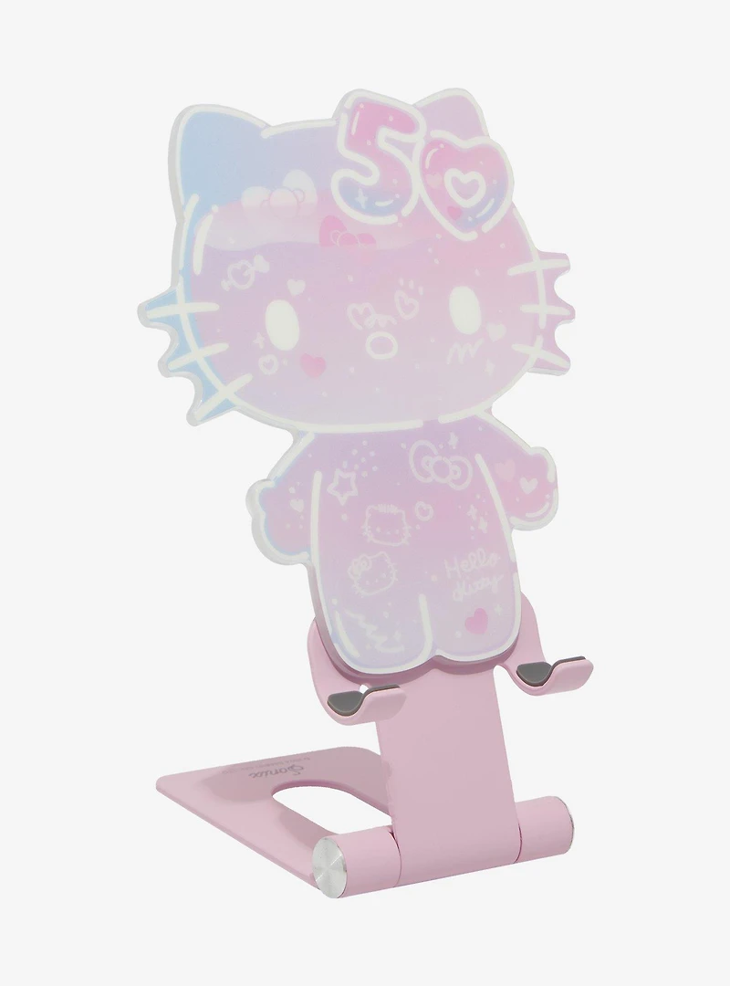 Sonix Sanrio Hello Kitty 50th Anniversary Phone Stand