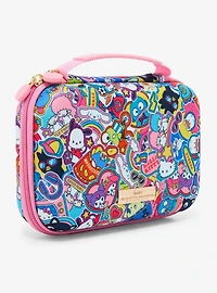 Sonix Sanrio Hello Kitty and Friends Stickers Allover Print Nintendo Switch Game Case - BoxLunch Exclusive