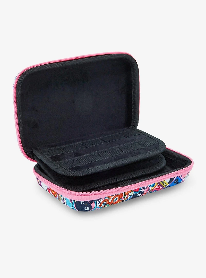 Sonix Sanrio Hello Kitty and Friends Stickers Allover Print Nintendo Switch Game Case - BoxLunch Exclusive