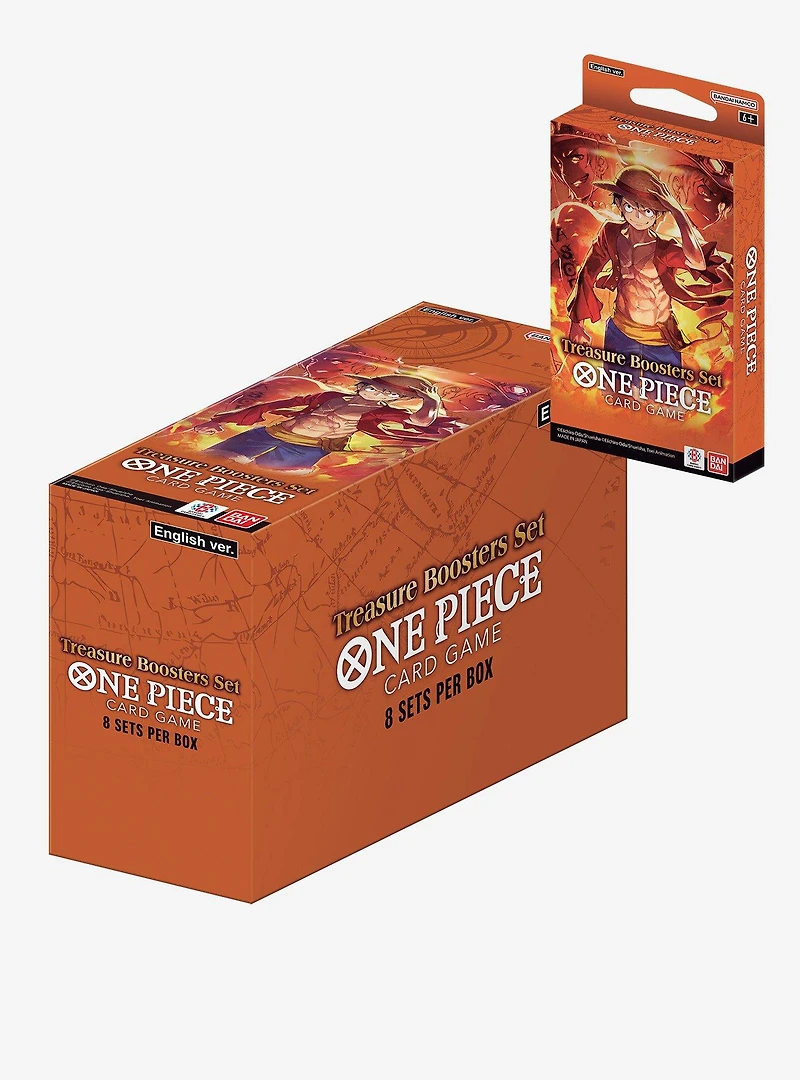 Bandai Namco One Piece Card Game Treasure Boosters Set