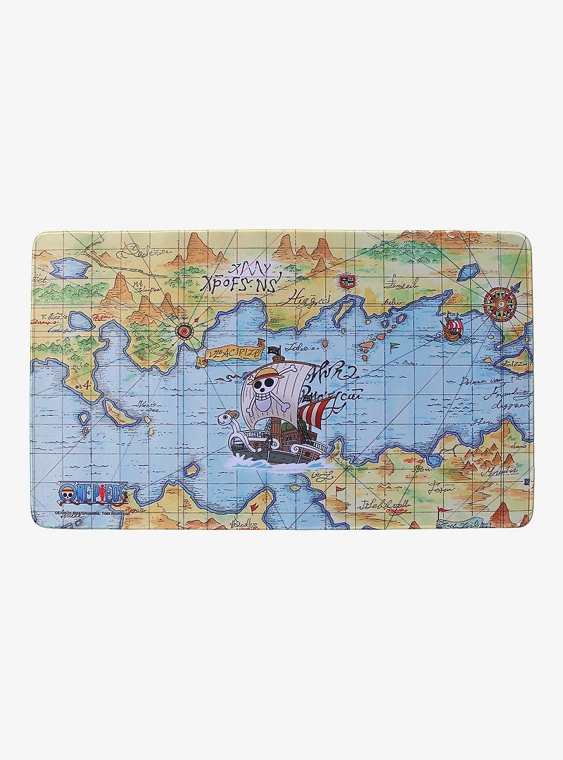 One Piece Map Extra Large Game Pad