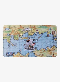One Piece Map Extra Large Game Pad