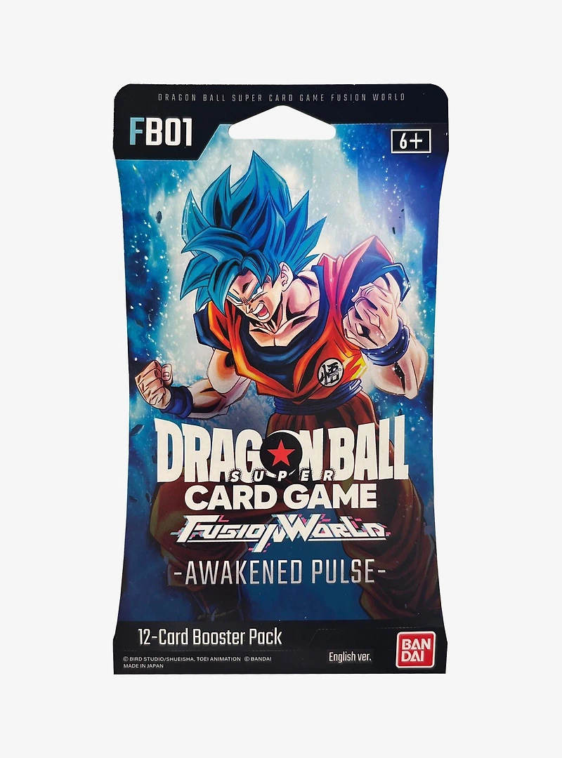 Bandai Namco Dragon Ball Super Card Game Awakened Pulse Booster Pack