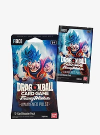 Bandai Namco Dragon Ball Super Card Game Awakened Pulse Booster Pack