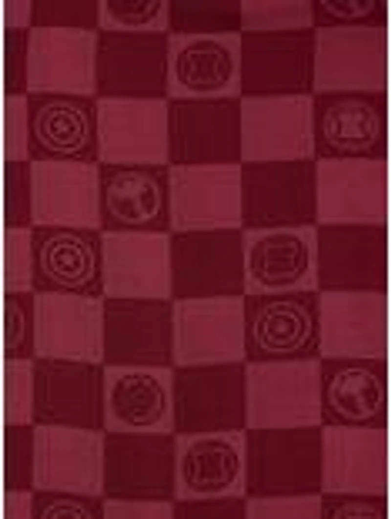 Marvel Avengers Icons Checkered Smock Dress - BoxLunch Exclusive