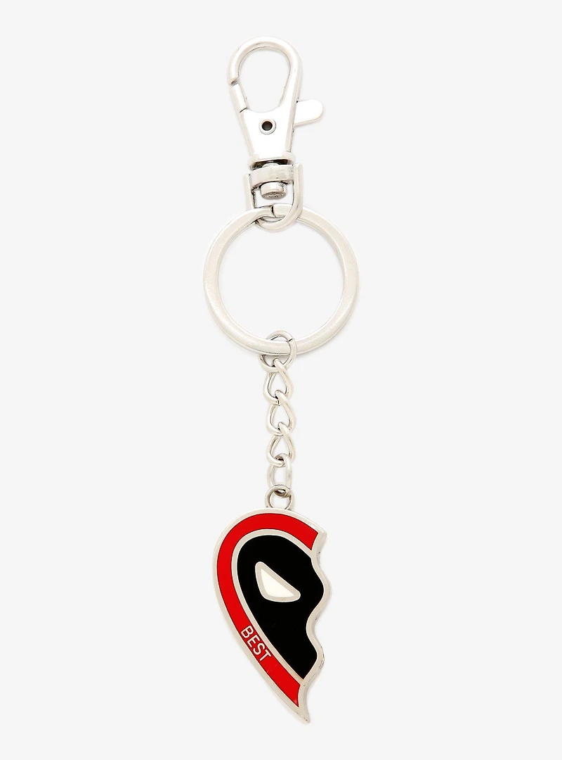 Marvel Deadpool & Wolverine Best Friends Heart Magnetic Keychain Set - BoxLunch Exclusive