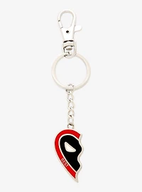 Marvel Deadpool & Wolverine Best Friends Heart Magnetic Keychain Set - BoxLunch Exclusive