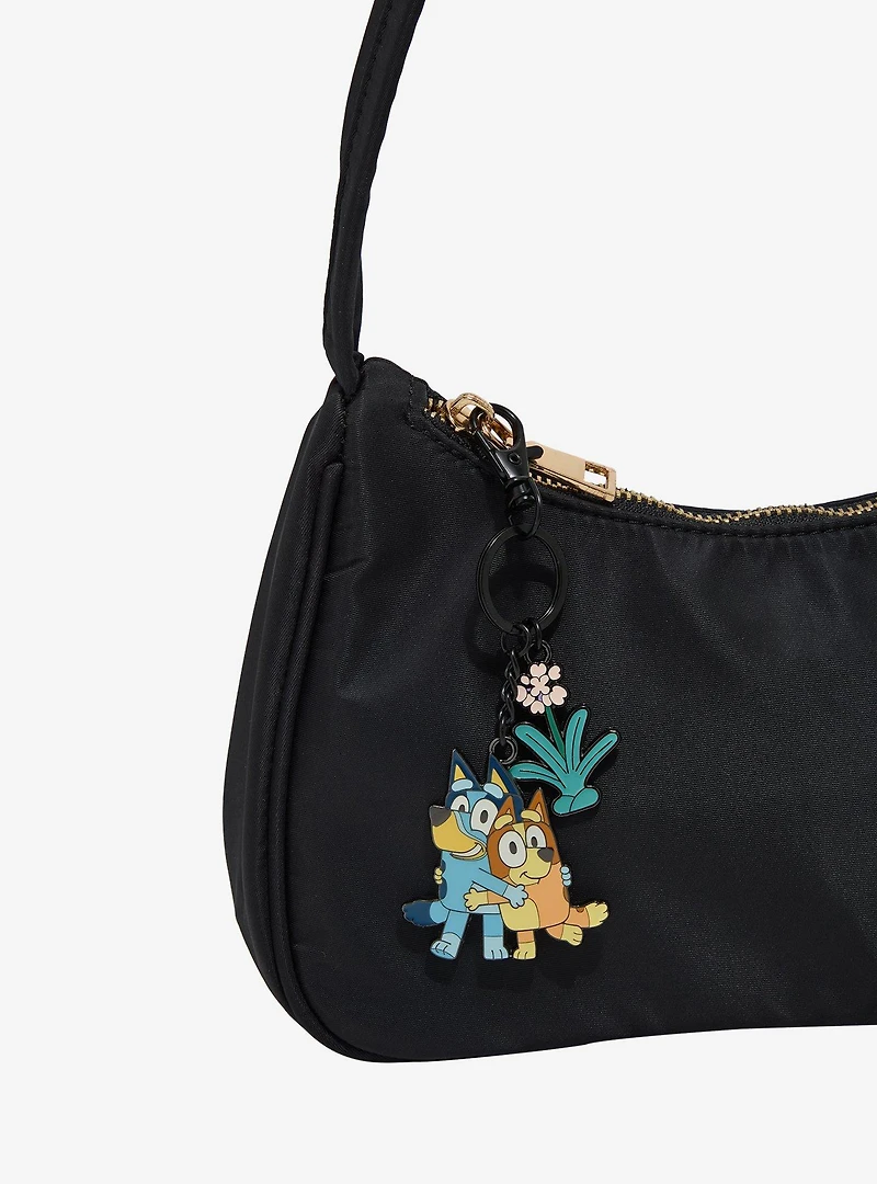 Bluey Bingo & Bluey Flower Multi-Charm Keychain