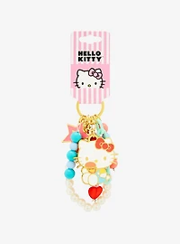 Sanrio Hello Kitty Beaded Multi Keychain