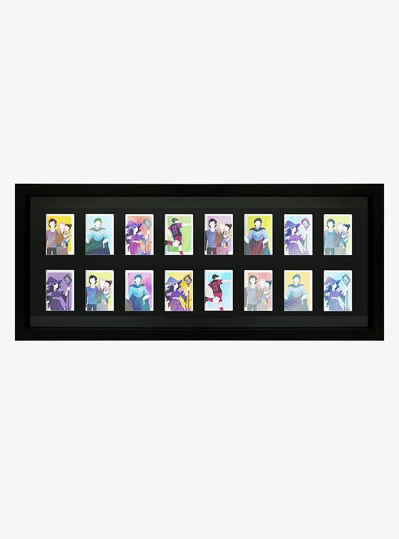 Trading Card Collector Frame 16 Position Black